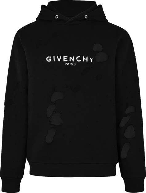 givenchy hoodie colorful|givenchy paris sweatshirt destroyed.